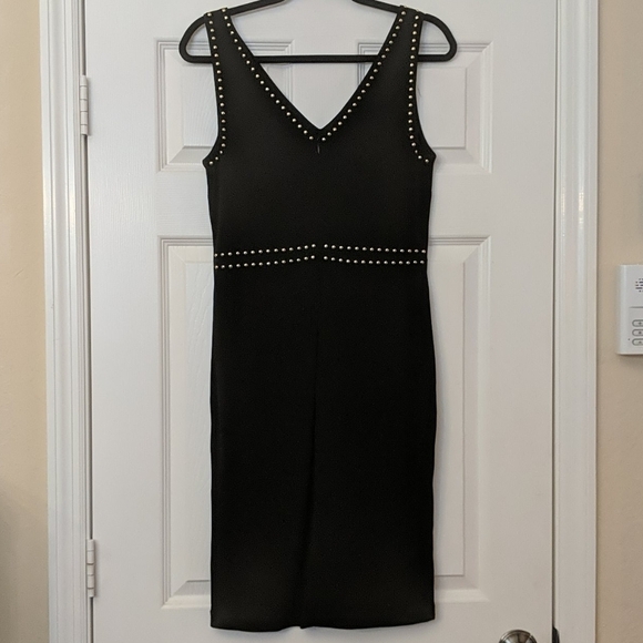 PHILOSOPHY Studded Sleeveless Dress - Picture 4 of 5